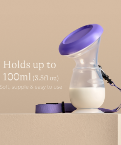 Ergonomic breast pump components for improved comfort and consistent milk expression