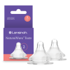 Silicone breast pump for gentle milk collection and natural suction use