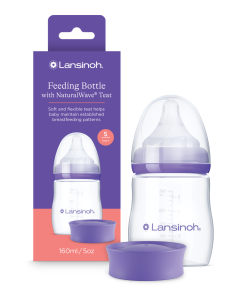 Lansinoh feeding bottle with NaturalWave® Teat