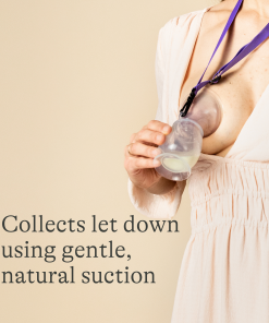 Nipple care balm for moisturizing and protecting dry or cracked skin during breastfeeding
