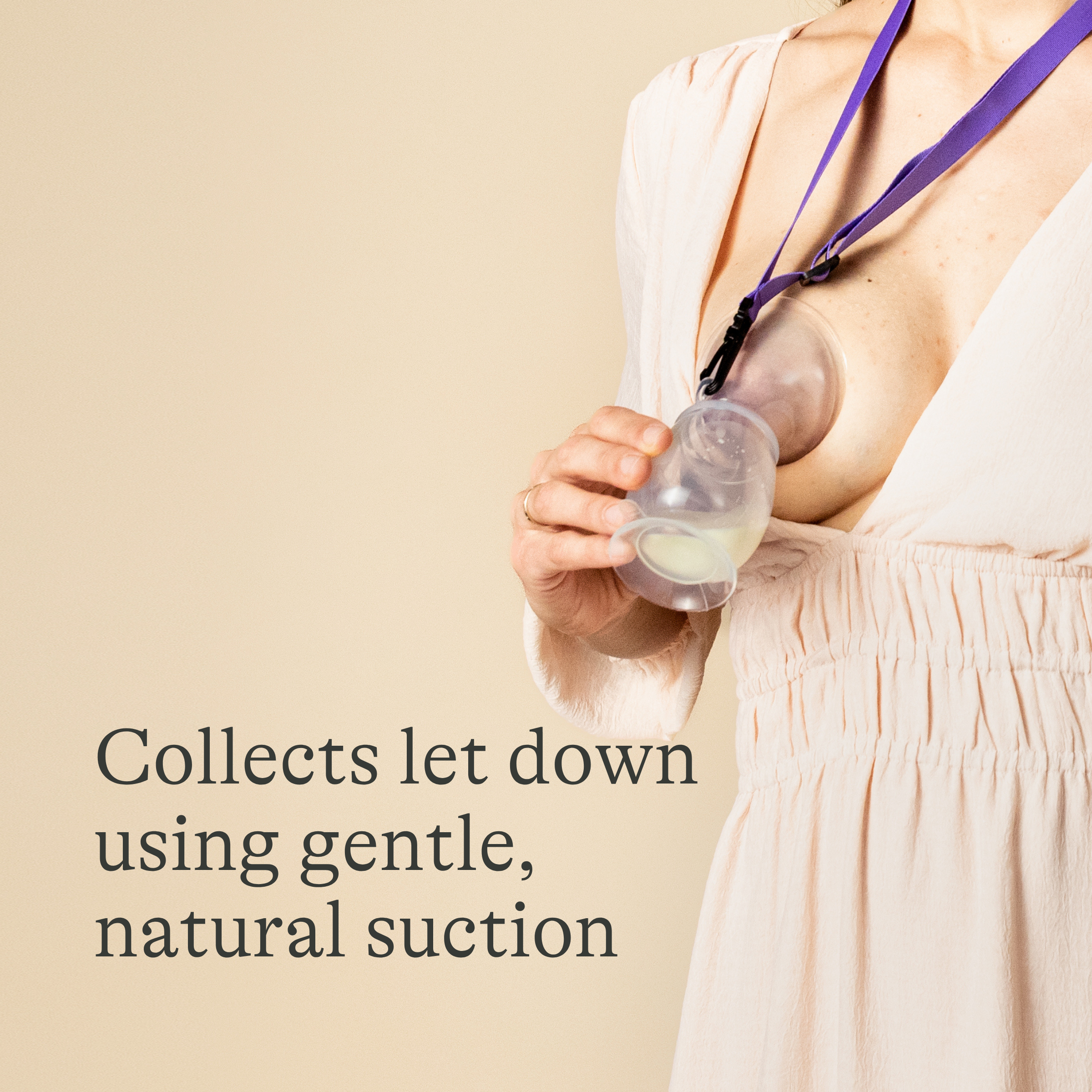 Nipple care balm for moisturizing and protecting dry or cracked skin during breastfeeding