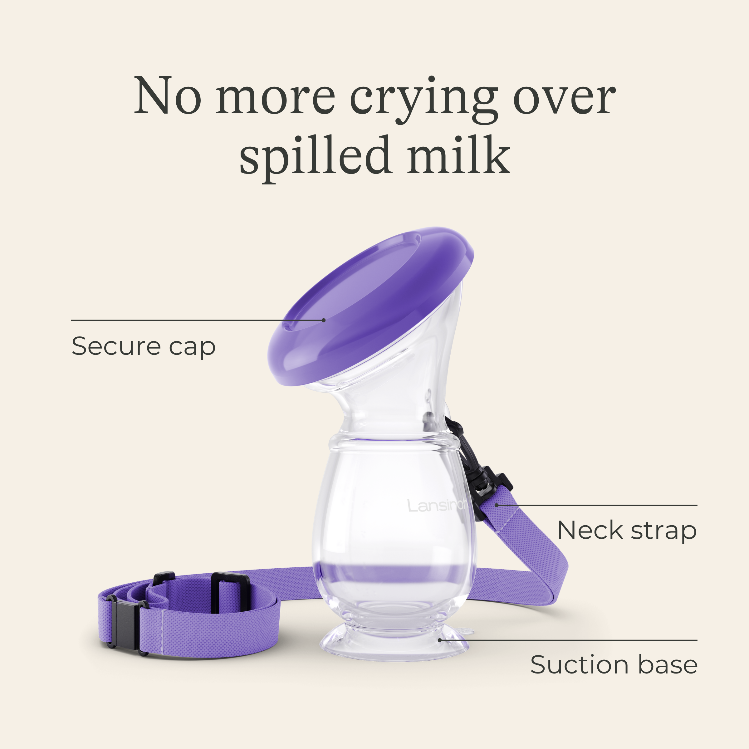 Electric breast pump with adjustable suction levels for personalized and efficient milk expression