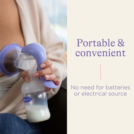 Lansinoh Manual Breast Pump - Image 6
