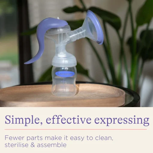 Lansinoh Manual Breast Pump - Image 4