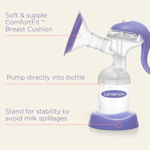 Lansinoh Manual Breast Pump - Image 3