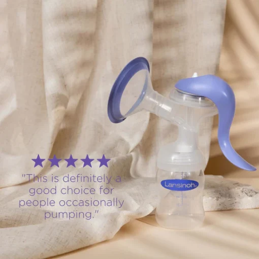Lansinoh Manual Breast Pump - Image 2